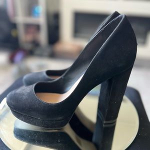 Aldo Platform Chunky Heels